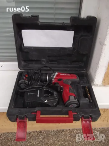 Бормашина "Einhell - TE-CD 12 X-Li" акумулаторна работеща