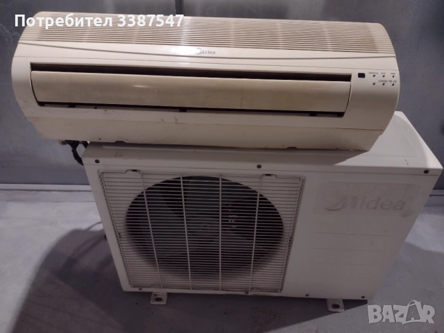 Климатик Midea 12, снимка 4 - Климатици - 53968645