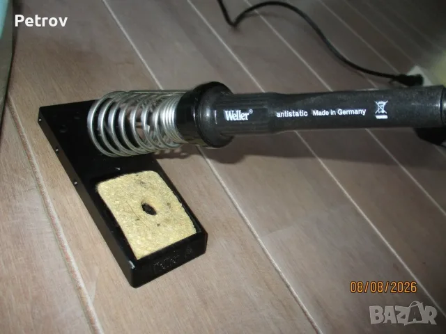 Weller - PU 81 - Made in Germany - !! Нов Внос !! - ПРОФЕСИОНАЛНА Станция за запояване - GERMANY !!!, снимка 3 - Други инструменти - 55731070
