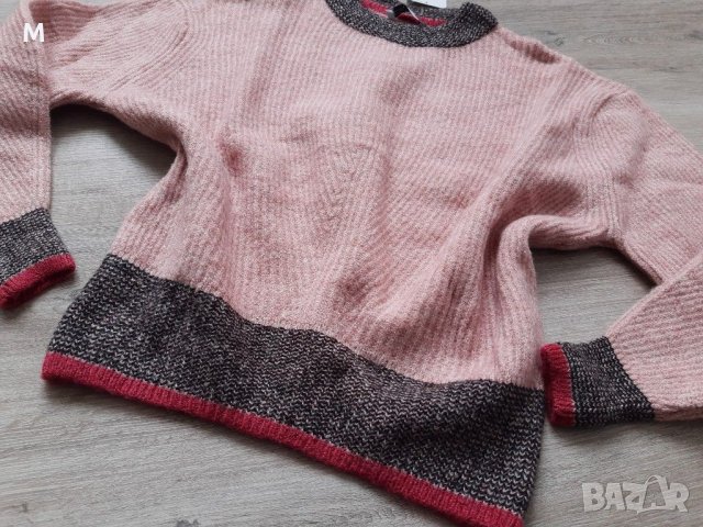 Нова колекция розов пуловер от изключително мека материя на намаление, снимка 2 - Блузи с дълъг ръкав и пуловери - 30362535