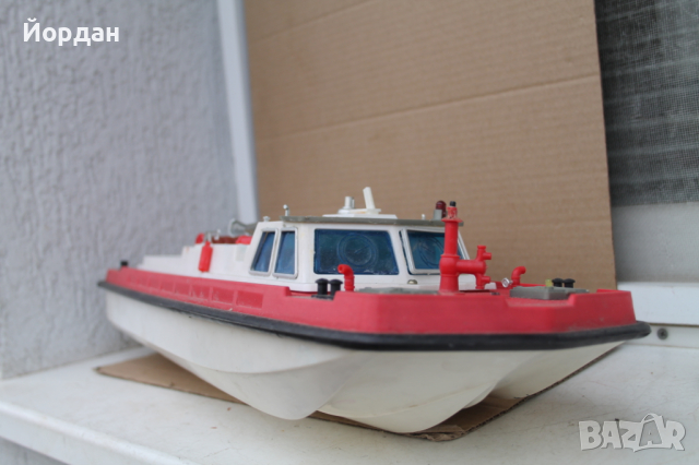 СССР играчка ''Катер'', снимка 6 - Колекции - 44558659