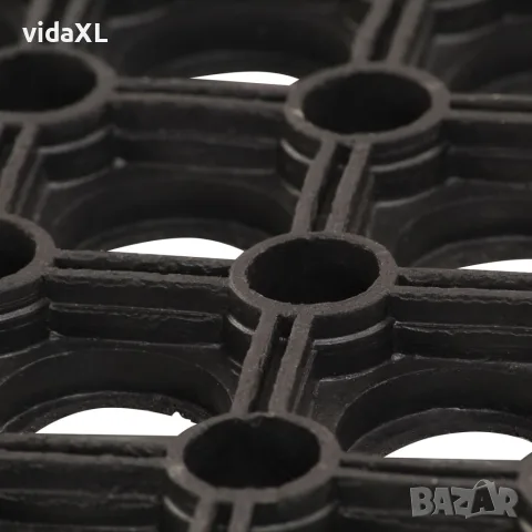 vidaXL Гумена изтривалка, 22 мм, 100х150 см, снимка 2 - Изтривалки - 56146389
