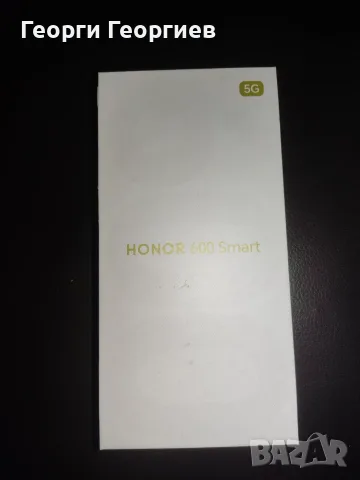 Чисто нов черен Honor 600 Smart 5G 128gb/4gb ram