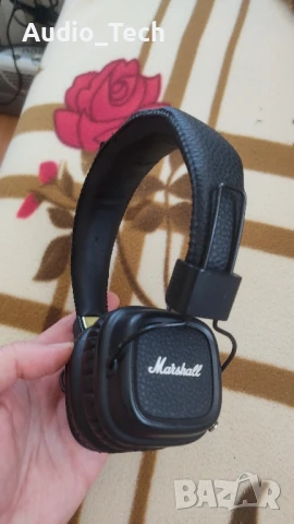 Marshall Major II Bluetooth 28 часа батерия 