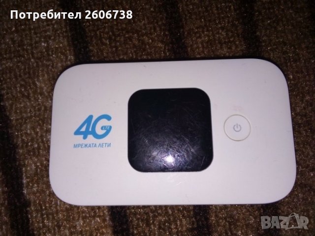 4G LTE USB Бисквитка Huawei E5577C за мобилен интернет Теленор 