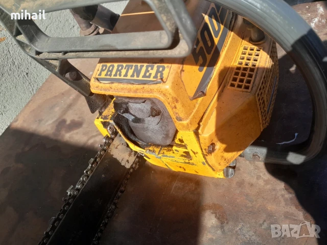 partner 500  на части, снимка 4 - Градинска техника - 50989289