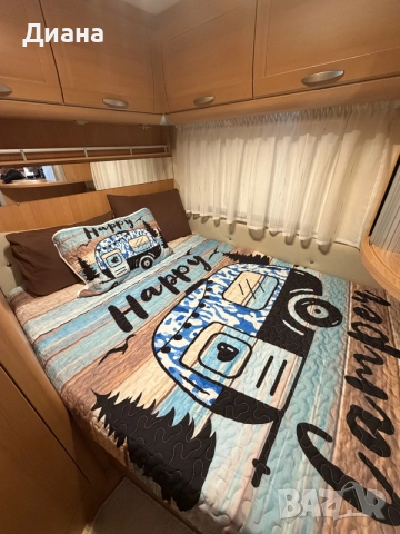 каравана Knaus Nordic Plus 590, снимка 7 - Каравани и кемпери - 56515685