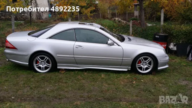 mercedes CL 500 на части, снимка 11 - Автомобили и джипове - 56268146