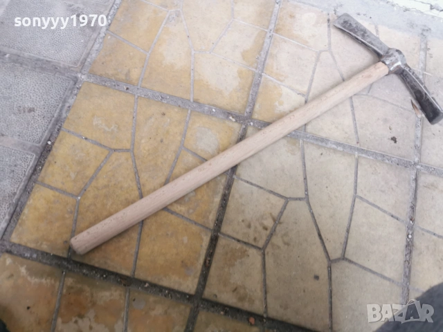 БРАДВА/КИРКА/ПИКЕЛ-65Х28СМ 1101260617LCHERY1, снимка 14 - Антикварни и старинни предмети - 53059393