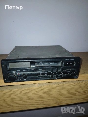 радиокасетофон мирцедес-бенц оем, снимка 6 - Радиокасетофони, транзистори - 54068845