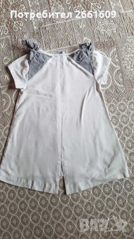 Детска тениска туника Mayoral, снимка 2 - Детски Блузи и туники - 30581267