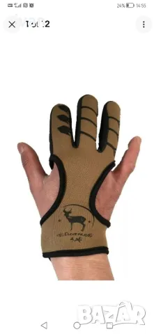 ръкавица за стрелба с лък 