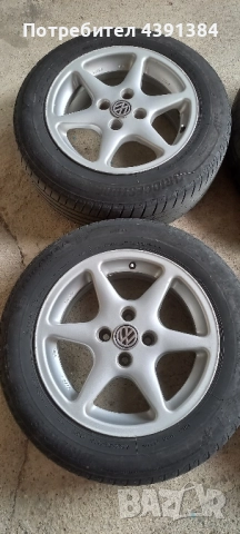Джанти с летни гуми 185 65 15 , снимка 3 - Гуми и джанти - 52085027