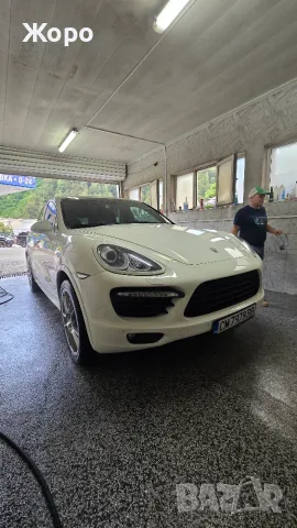 PORSCHE CAYENNE 3.0 TDI 245 к.с. | GTS ПАКЕТ | 240 000 КМ | СМЕНЕНА ВЕРИГА | ЦЯЛОСТНО ОБСЛУЖЕН, снимка 2 - Автомобили и джипове - 55829551