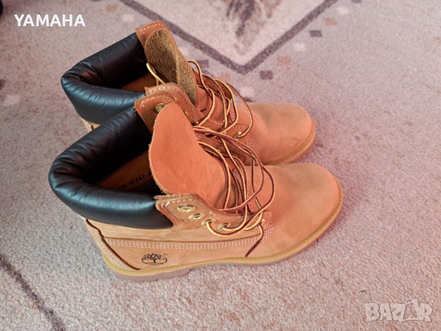 Timberland  Дамски  Обувки  37,  37.5  Карамел , снимка 11 - Дамски боти - 39106391