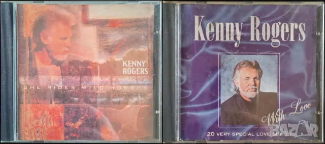 Kenny Rogers CD дискове - неофициални матрични