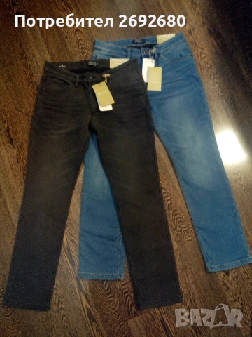 Нови с етикет мъжки зимни дънки с подплата 32/31/ LCW JEANS 