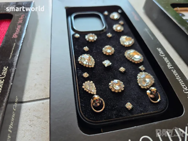 ​Дизайнерски калъфи Hello Lux за iPhone 14 Pro – Чисто нови (3 бр.), снимка 3 - Калъфи, кейсове - 56335825