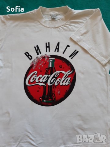 Кока Кола колекции/ Coca-Cola/ тениски/T-shirts мъжки/дамска  от различни периоди - 90-те- 2000, снимка 8 - Колекции - 31930367