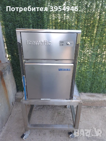 Професионален Ледогенератор MIGEL, снимка 12 - Обзавеждане за заведение - 50783058