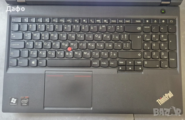 Лаптоп Lenovo Thinkpad L540 Core i5-4200M, снимка 3 - Лаптопи за дома - 53996256