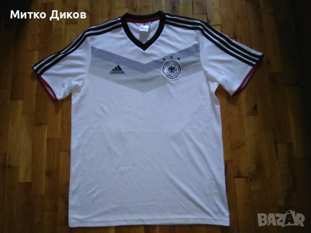 Тениска на Германия 2013 маркова на Адидас размер Л отлична, снимка 1 - Футбол - 37334095