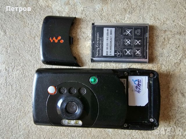 Sony Ericsson W810i black, снимка 7 - Sony Ericsson - 39817217