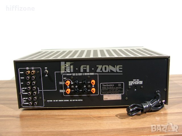 УСИЛВАТЕЛ  Technics su-v6 /1 , снимка 6 - Ресийвъри, усилватели, смесителни пултове - 42903756