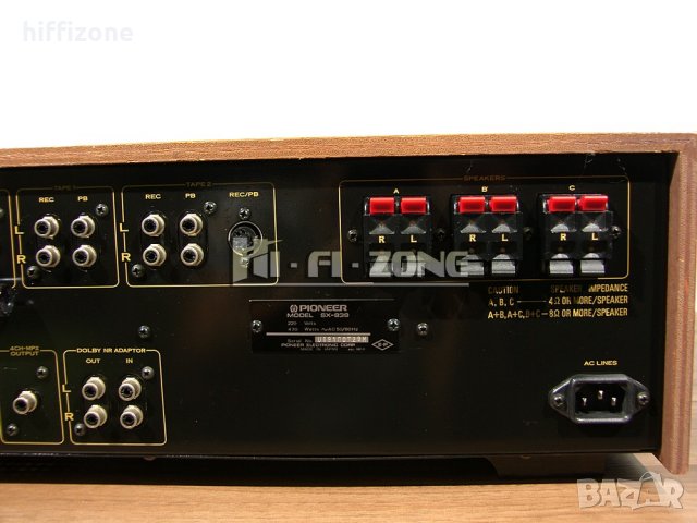РЕСИВЪР  Pioneer sx-939 , снимка 9 - Ресийвъри, усилватели, смесителни пултове - 33987027