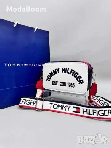 Tommy Hilfiger дамски чанти различни цветове , снимка 7 - Чанти - 48124622