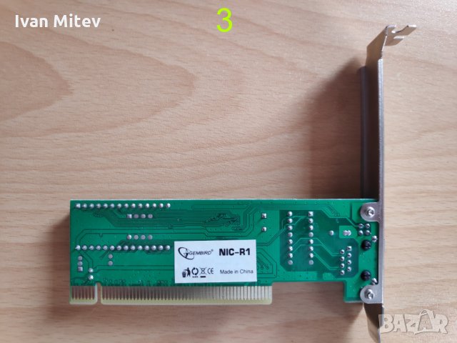LAN карта PCI , снимка 6 - Други - 30459862