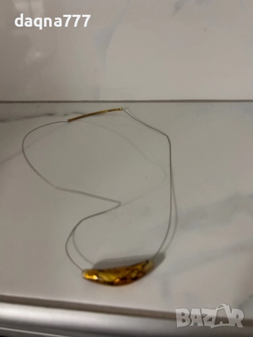 Старо колие от базар в Германия, снимка 6 - Антикварни и старинни предмети - 49420119