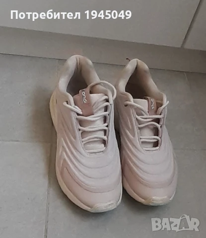 Дамски спортни обувки - 38 номер, снимка 3 - Дамски ежедневни обувки - 50848436