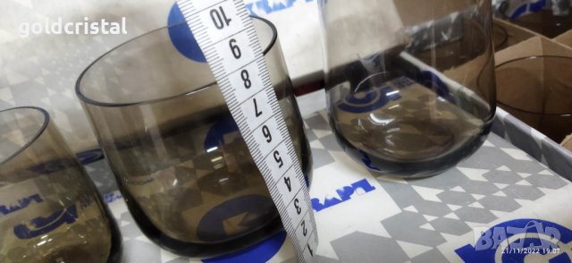 Ретро чаши на Кварц , снимка 6 - Антикварни и старинни предмети - 38806127