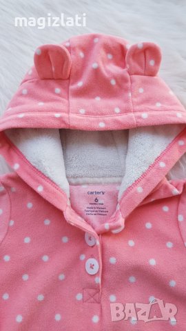 Ромпър Carter's 6 месеца , снимка 4 - Бодита за бебе - 39299561