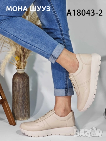 Дамски обувки 18043, снимка 4 - Дамски ежедневни обувки - 51531867