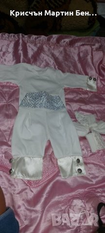 Бебе комплект за изписване , снимка 3 - Комплекти за бебе - 29711303