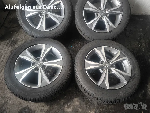 Джанти за Toyota 17, снимка 2 - Гуми и джанти - 56523244