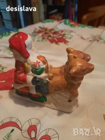Продавам керамични играчки за елха, снимка 2 - Коледни подаръци - 56450044