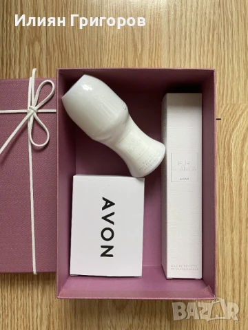 Комплект AVON - Рол-Он, Колие и Тоалетна Вода