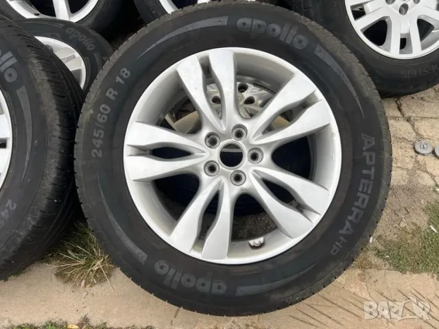 5х114.3 18 цола Лети джанти 5x114.3
Hyundai Kia Mazda , снимка 9 - Гуми и джанти - 47693967