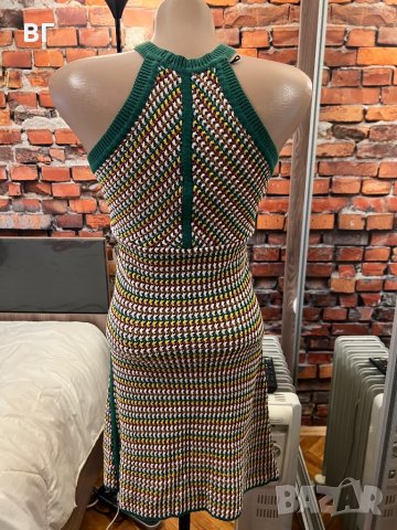 Зара/zara плетиво за плаж размер С-33 лв, снимка 2 - Рокли - 42125110