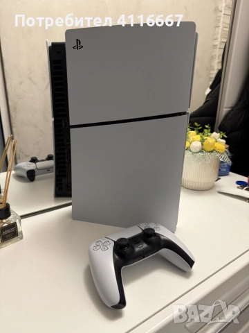 PlayStation 5 Digital Slim с една година Гаранция