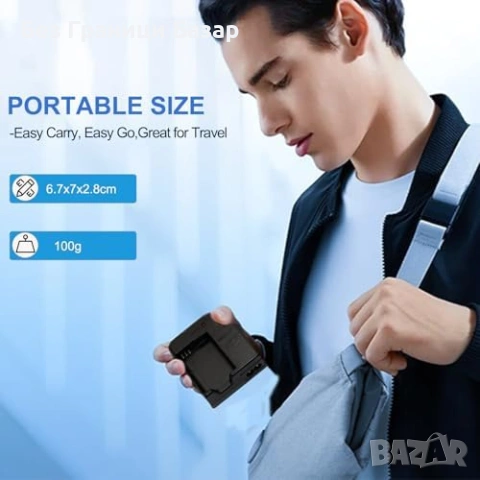 Ново MH-67P зарядно за EN-EL23 Nikon Coolpix B700 P900 P600 батерии фото, снимка 6 - Батерии, зарядни - 53074003