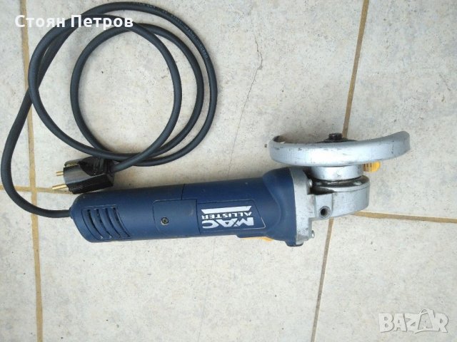 Ъглошлайф 600w диск115 Mac Allister немски, снимка 5 - Други инструменти - 30917698