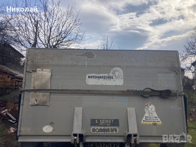 Продавам на части или цял Мерцедес 409 с падащ борд, снимка 6 - Части - 52150969