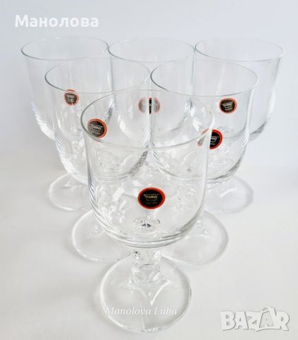 Шест чаши за вино Thomas glass Germany , снимка 2 - Чаши - 44506089