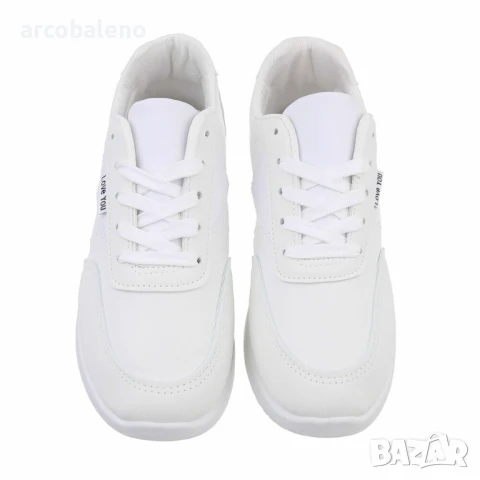 Дамски ниски кецове, 4цвята, снимка 9 - Кецове - 41558310