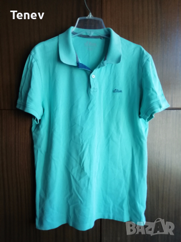 s.Oliver Regular Fit оригинална мъжка тениска 