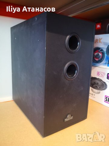 Magnat subwoofer кутия за субуфер Магнат , снимка 2 - Тонколони - 36777705